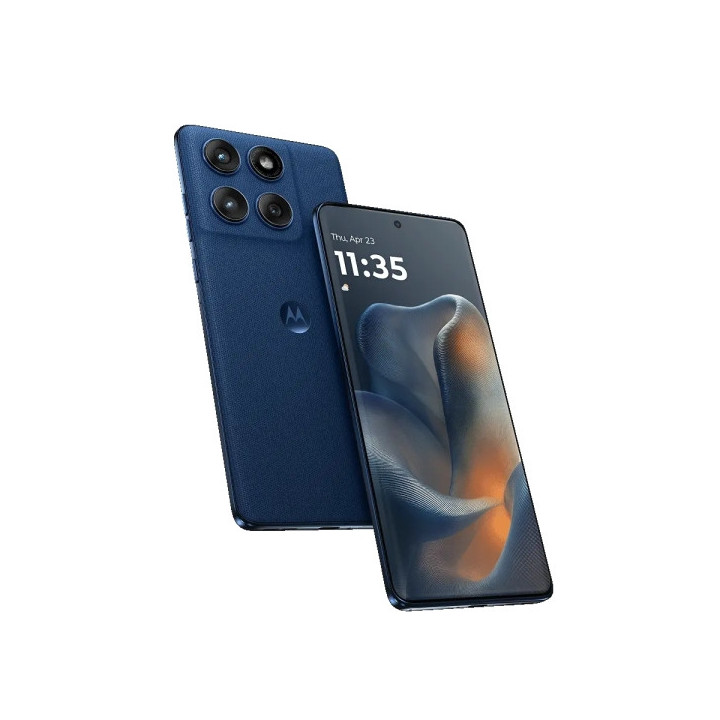 Motorola Moto Edge 60 Fusion 5G Smartphone Pantalla 6.67" - 16GB - 512GB - Camara 50mp - Bateria 5200mAh - Color Azul