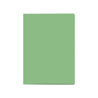Dohe Pack de 50 Subcarpetas de Cartulina - Tamaño Folio - Ranura para Fastener - Color Verde Claro