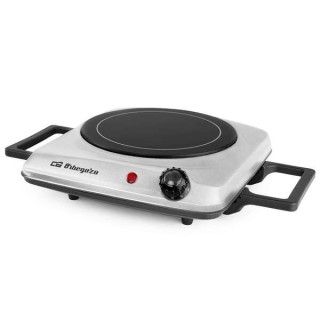 Orbegozo PCE 4050 Placa Vitroceramica Portatil - Manten la Comida Caliente en Cualquier Lugar - Compatible con Todo Tipo de Mat