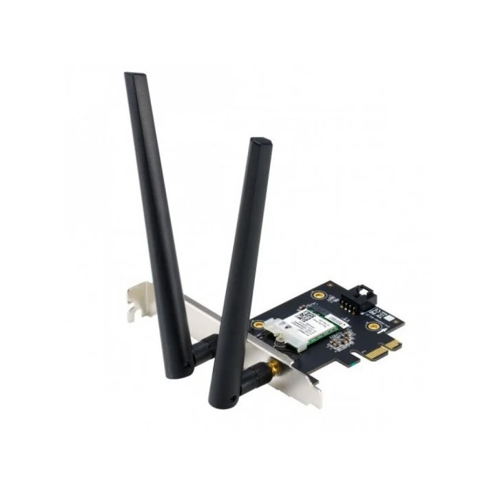 Asus PCE-AXE5400 Tarjeta de Red PCI-e AXE5400 WiFi 6E Bluetooth 5.2