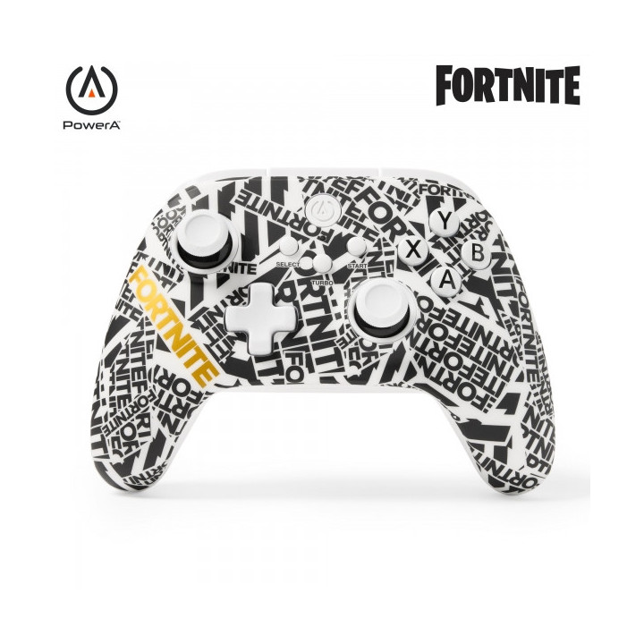 PowerA Mando Inalabrico para PC/Cloud Gaming - Fortnite