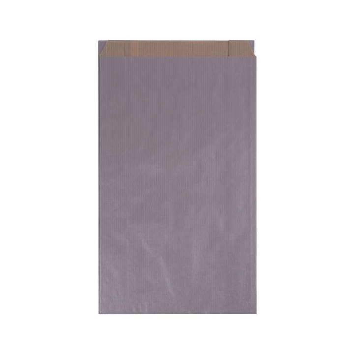 Apli Sobres Kraft Plata 24x43x7mm - Papel Kraft 50g/m² - Reutilizables y Reciclables - Pack de 250