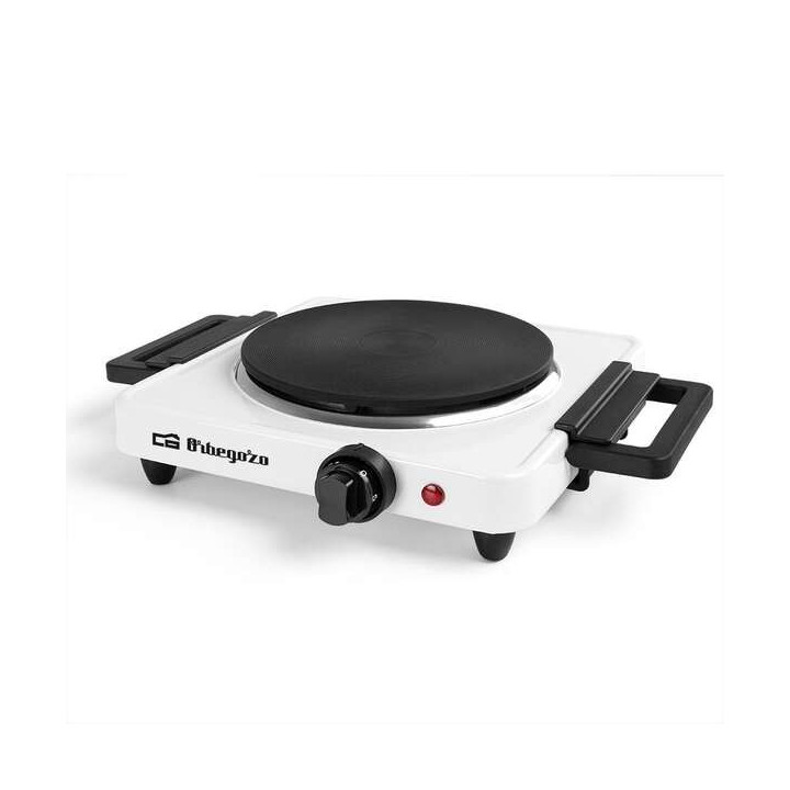 Orbegozo PE 2715 Placa Electrica Plegable - Potente y Segura para Cocinar con Comodidad en Cualquier Lugar - Asas Plegables - I