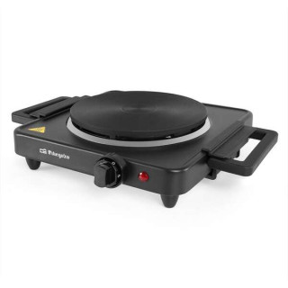 Orbegozo PE 2815 Placa Electrica Plegable - Alto Rendimiento 1500W - Asas Plegables - Indicador Luminoso - Sistema de Seguridad