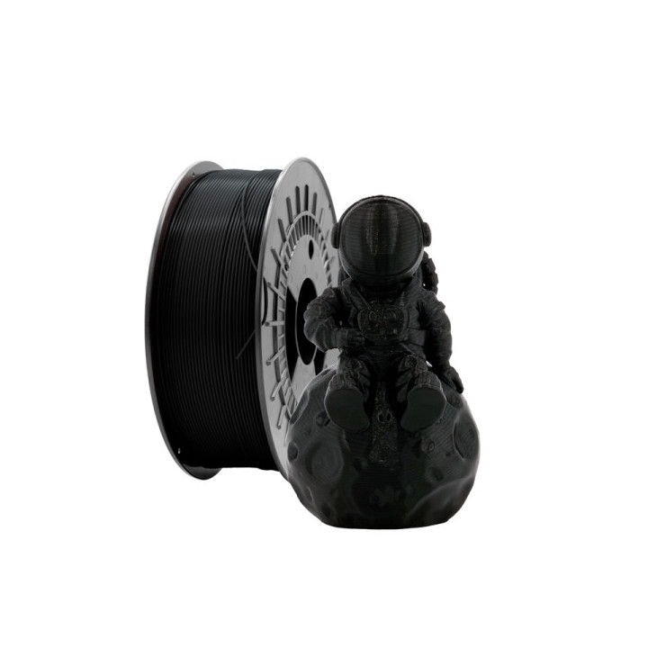 Filamento 3D PETG - Diametro 1.75mm - Bobina 1kg - Color Negro