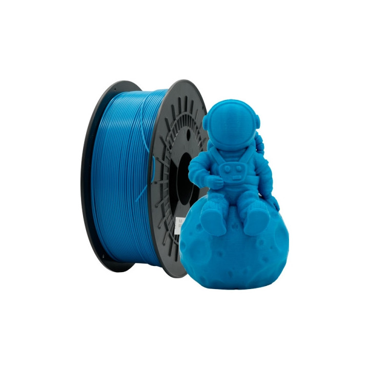 Filamento 3D PETG - Diametro 1.75mm - Bobina 1kg - Color Azul