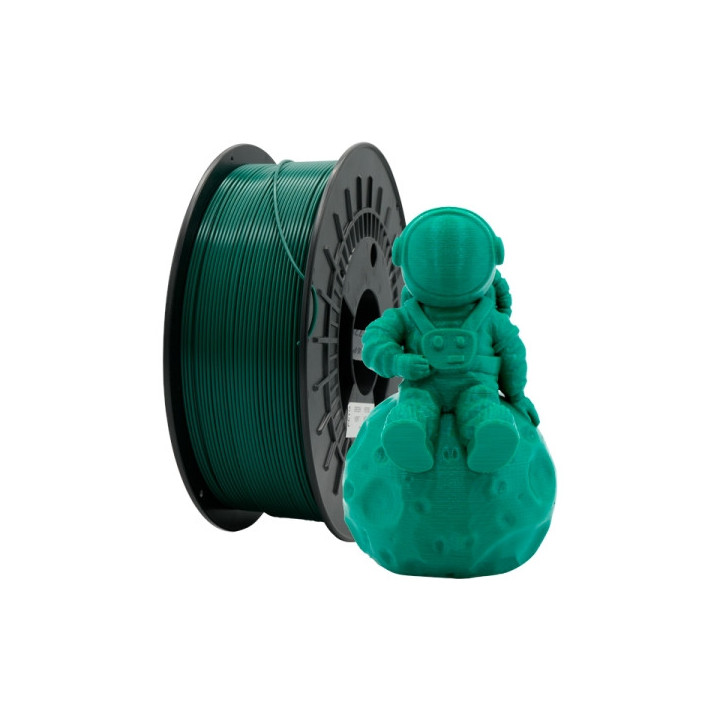 Filamento 3D PETG - Diametro 1.75mm - Bobina 1kg - Color Verde
