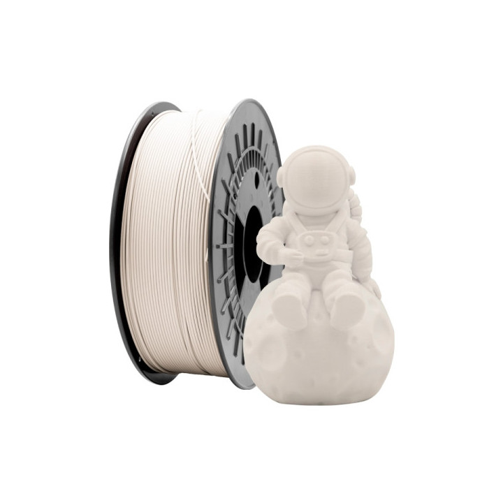 Filamento 3D PETG - Diametro 1.75mm - Bobina 1kg - Color Blanco
