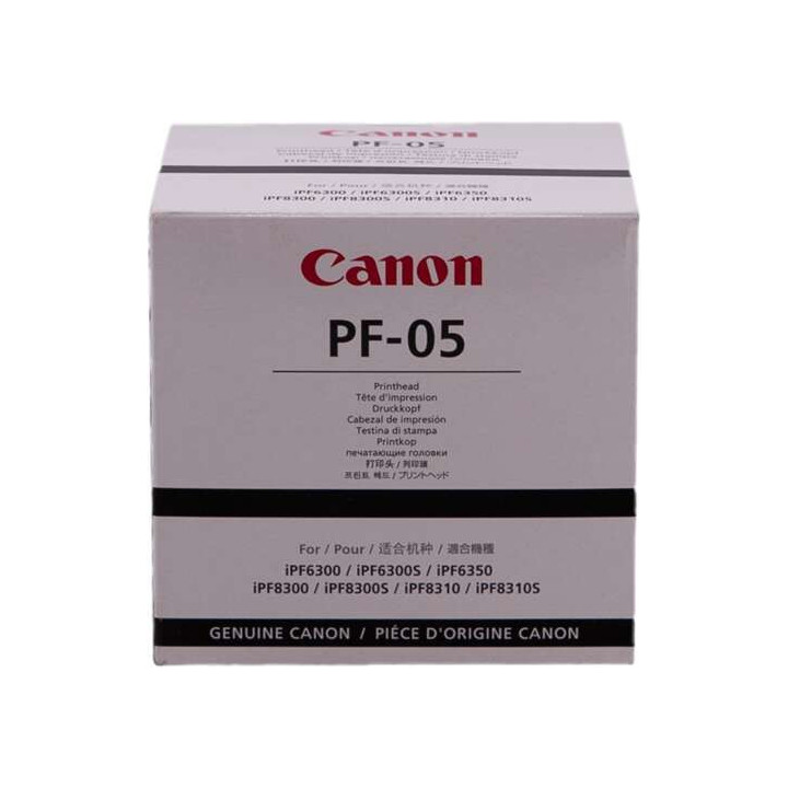 Canon PF05 Cabezal de Impresion Original - 3872B001