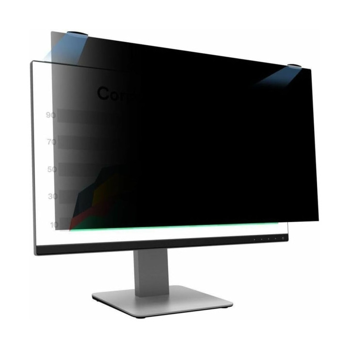 3M Filtro de Privacidad para Pantalla - 27" - Vision Lateral Oscurecida Desde 60º - Fijacion Magnetica - Duradero
