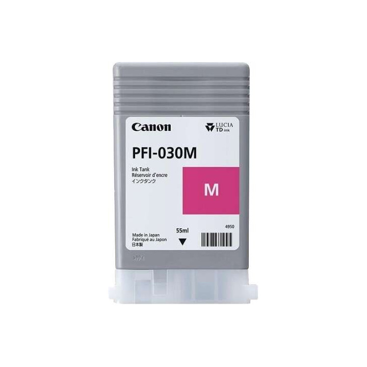 Canon PFI030 Magenta Cartucho de Tinta Original - 3491C001
