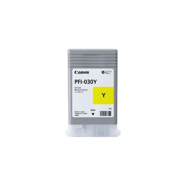 Canon PFI030 Amarillo Cartucho de Tinta Original - 3492C001