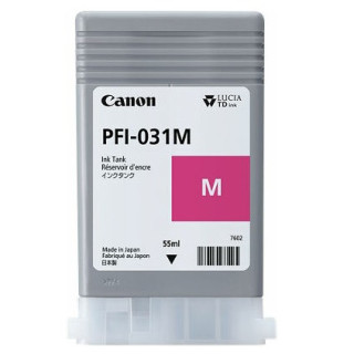 Canon PFI031 Magenta Cartucho de Tinta Original - 6265C001