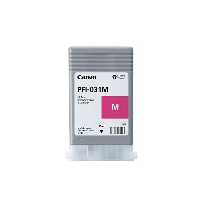 Canon PFI031 Magenta Cartucho de Tinta Original - 6265C001