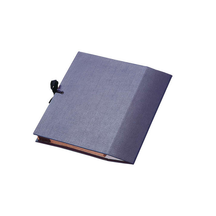 Dohe Carpeta Acordeon Clasificadora 20 Departamentos A-Z y 1-31 - Formato Cuarto - Carton Forrado - Cierre con Cinta de Tela -