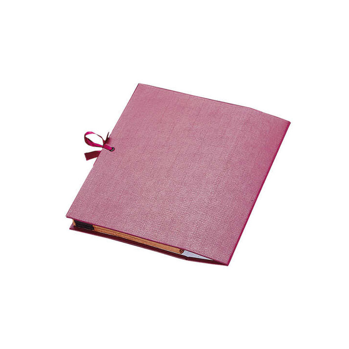 Dohe Carpeta Acordeon Clasificadora 20 Departamentos A-Z y 1-31 - Formato Cuarto - Carton Forrado - Cierre con Cinta de Tela -