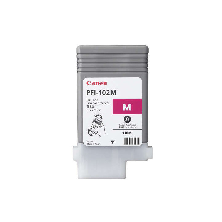 Canon PFI102 Magenta Cartucho de Tinta Original - 0897B001