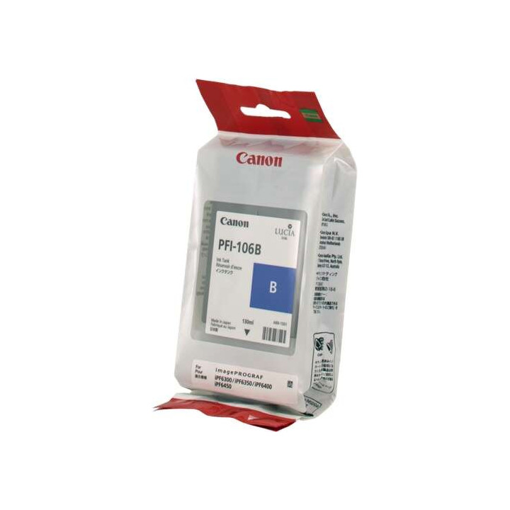Canon PFI106 Azul Cartucho de Tinta Original - PFI106B/6629B001
