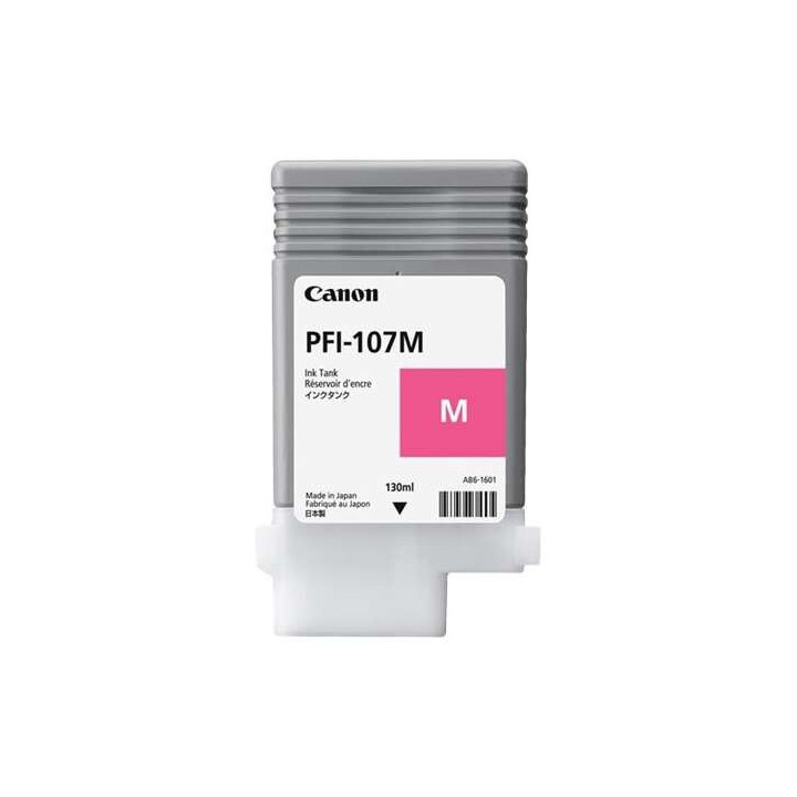 Canon PFI107 Magenta Cartucho de Tinta Original - PFI107M/6707B001