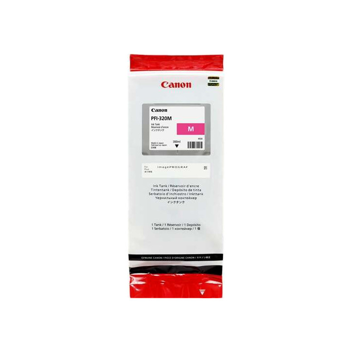 Canon PFI320 Magenta Cartucho de Tinta Original - 2892C001