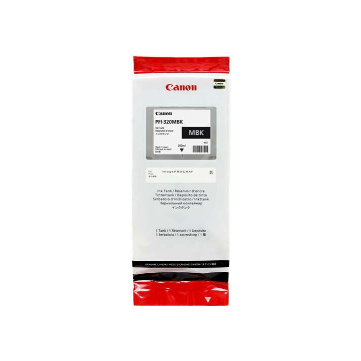 Canon PFI320 Negro Mate Cartucho de Tinta Original - 2889C001