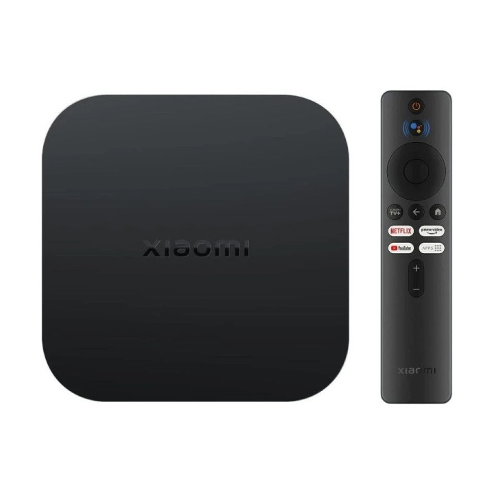 Xiaomi TV Box S 2nd Gen UltraHD 4K 8GB - WiFi