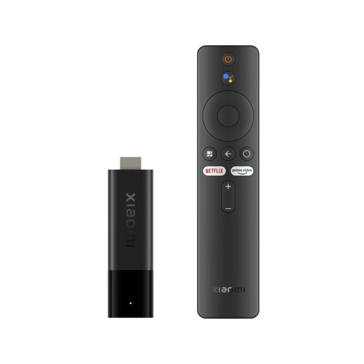 Xiaomi TV Stick 4K Reproductor Portatil de Contenidos Streaming + Mando a Distancia - 2GB / 8GB - Bluetooth 5.2 - Android 11