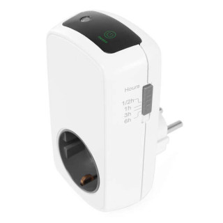 Orbegozo Pg 50 Programador Analogico Eficiente - Panel Tactil LED - Temporizador 30min a 6 Horas - Potencia Maxima 3680W - Ahor