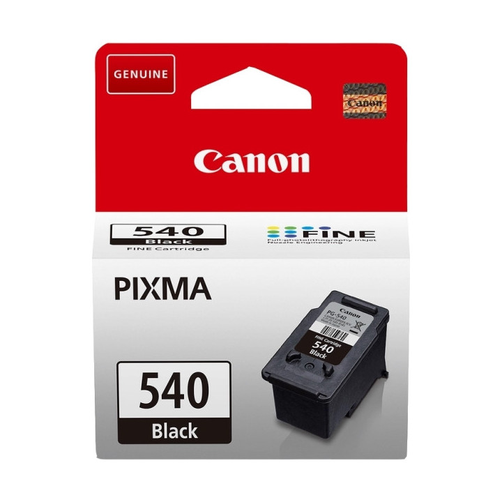 Canon PG540 Negro Cartucho de Tinta Original - 5225B001/5225B004/5225B005