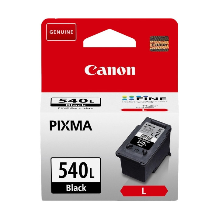 Canon PG540L Negro Cartucho de Tinta Original - 5224B001/5224B010/5224B011/5222B004/5222B005/5222B001
