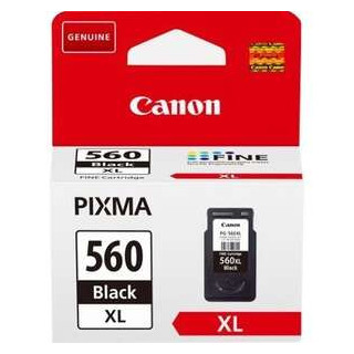 Canon PG560XL Negro Cartucho de Tinta Original - 3712C001