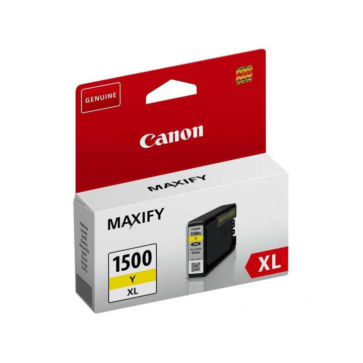 Canon PGI1500XL Amarillo Cartucho de Tinta Original - 9195B001