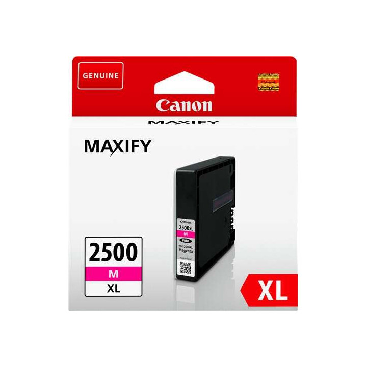 Canon PGI2500XL Magenta Cartucho de Tinta Original - 9266B001