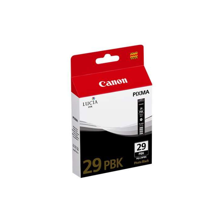 Canon PGI29 Negro Photo Cartucho de Tinta Original - 4869B001