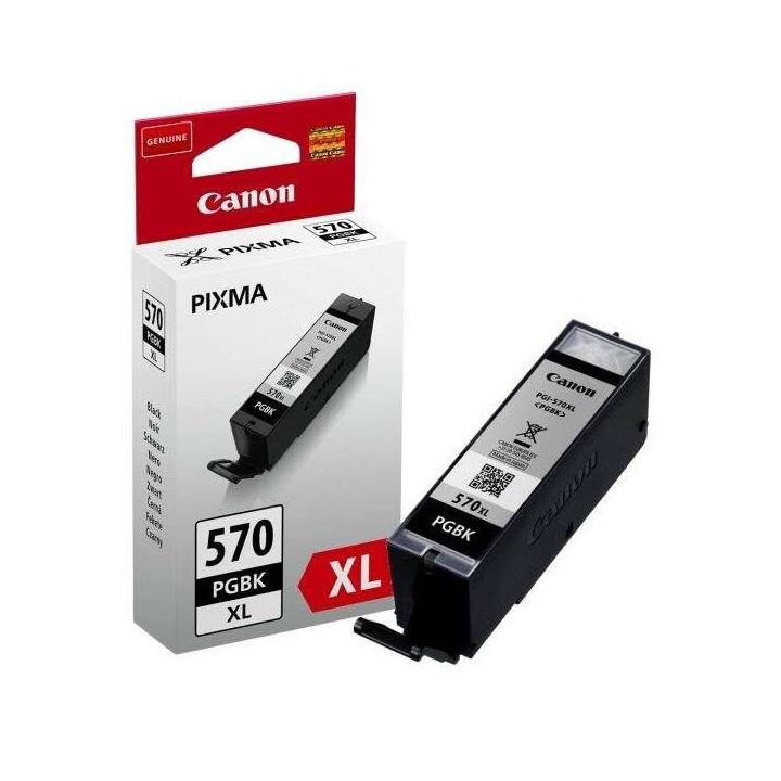 Canon PGI570XL Negro Cartucho de Tinta Pigmentada Original - 0318C001