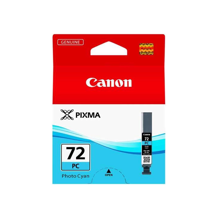 Canon PGI72 Cyan Photo Cartucho de Tinta Original - 6407B001
