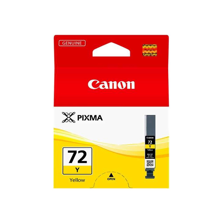 Canon PGI72 Amarillo Cartucho de Tinta Original - 6406B001