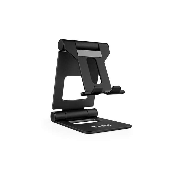 Tooq Soporte de Sobremesa Ajustable para Smartphone/Tablet hasta 10"