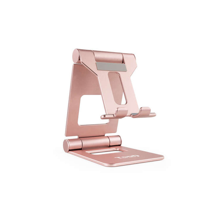 Tooq Soporte de Sobremesa Ajustable para Smartphone/Tablet hasta 10"