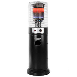 Orbegozo PHE 85 Estufa de Terraza Elegante y Potente - Calor Inmediato - Funciona con Butano/Propano - Segura y Facil de Transp