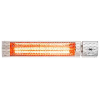 Orbegozo PHF 50 Estufa Infrarrojos - Calor Instantaneo y Eficiente para Interior y Exterior - Potencia de 2000W - IP-55 Resiste