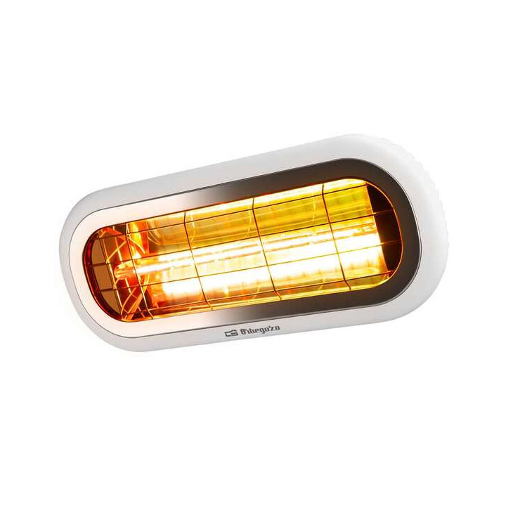 Orbegozo PHF 55 Estufa Infrarrojos - Calor Instantaneo y Intenso - Resistente al Agua - Distribucion Uniforme del Calor - Silen