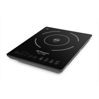 Orbegozo PIC 2000 Placa de Induccion Portatil Eficiente - Potencia 2000W - Ahorro de Energia - Superficie de Coccion de 20cm -