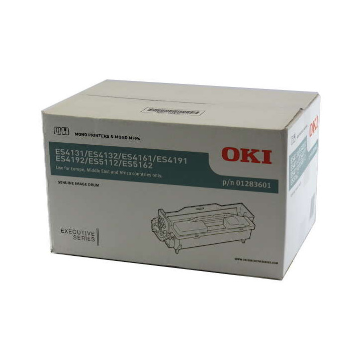 OKI Executive ES4131/ES4132/ES4161/ES4191/ES4192/ES5112/ES5162 Tambor de Imagen Original - 01283601 (Drum)