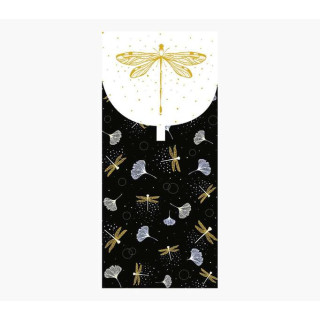 Pictura Tarjeta Money Cards - Tarjeta de Regalo Tipo Sobre - Tematica Libelulas - 9.6x21.3cm - Embolsada Individualmente en Cel