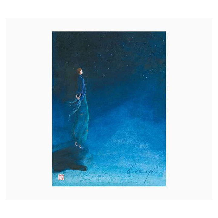 Pictura Gaëlle Boissonnard Cuaderno A5 Grapado - 15x21cm - 48 Paginas con Lineas - Papel con Certificacion FSC