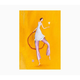 Pictura Gaëlle Boissonnard Cuaderno A6 Grapado - 10.5x15cm - 48 Paginas con Lineas - Papel con Certificacion FSC