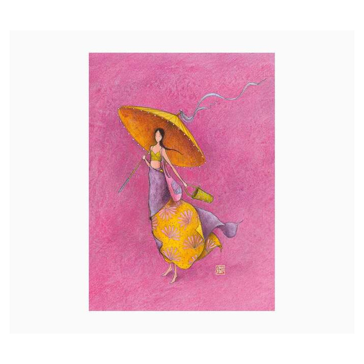 Pictura Gaëlle Boissonnard Cuaderno A5 Grapado - 15x21cm - 48 Paginas con Lineas - Papel con Certificacion FSC