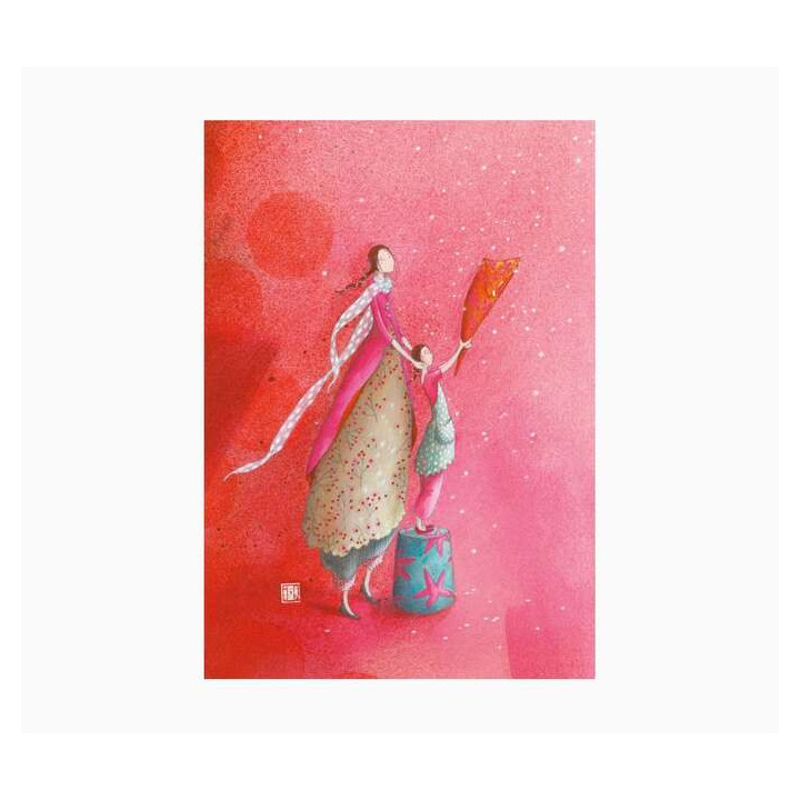 Pictura Gaëlle Boissonnard Cuaderno A6 Grapado - 10.5x15cm - 48 Paginas con Lineas - Papel con Certificacion FSC