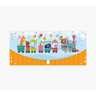 Pictura Tarjeta Money Cards - Formato Horizontal - Tematica Animales - 21.3x9.6cm - Embolsada Individualmente - Incluye Sobre B